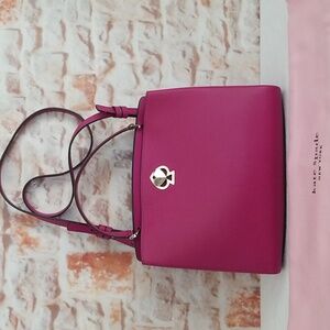 New kate spade Romy Medium Leather Satchel